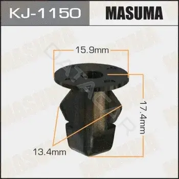 Клипсы, фиксаторы, зажимы MASUMA KJ1150