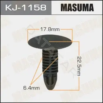 Клипсы, фиксаторы, зажимы MASUMA KJ1158