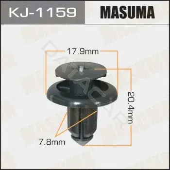 Клипсы, фиксаторы, зажимы MASUMA KJ1159