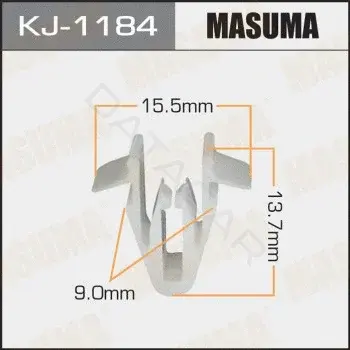 Клипсы, фиксаторы, зажимы MASUMA KJ-1184