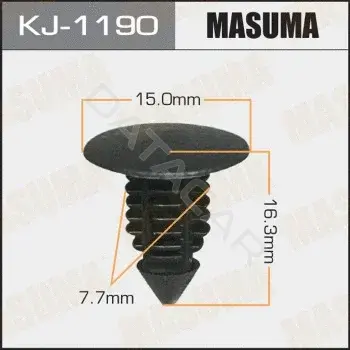 Клипсы, фиксаторы, зажимы MASUMA KJ1190