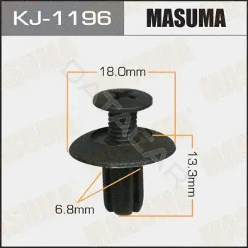 Клипсы, фиксаторы, зажимы MASUMA KJ1196