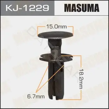 Клипсы, фиксаторы, зажимы MASUMA KJ-1229