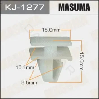 Клипсы, фиксаторы, зажимы MASUMA KJ-1277