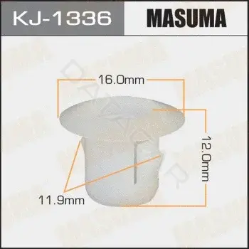 Клипсы, фиксаторы, зажимы MASUMA KJ-1336