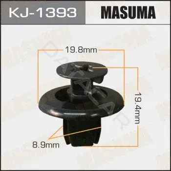 Клипсы, фиксаторы, зажимы MASUMA KJ1393