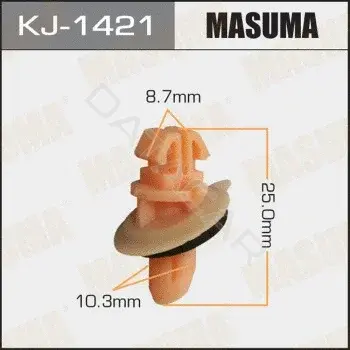 Клипсы, фиксаторы, зажимы MASUMA KJ1421