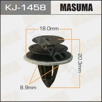 Клипсы, фиксаторы, зажимы MASUMA KJ-1458