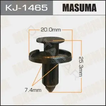 Клипсы, фиксаторы, зажимы MASUMA KJ1465