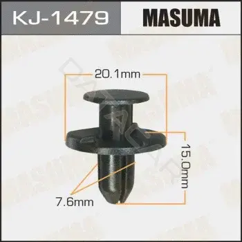 Клипсы, фиксаторы, зажимы MASUMA KJ-1479
