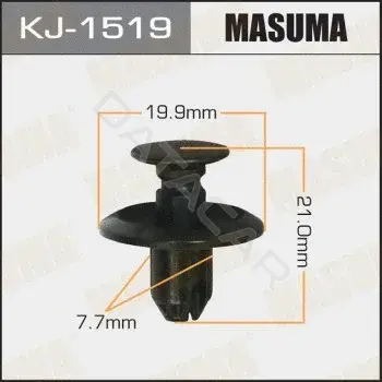 Клипсы, фиксаторы, зажимы MASUMA KJ1519