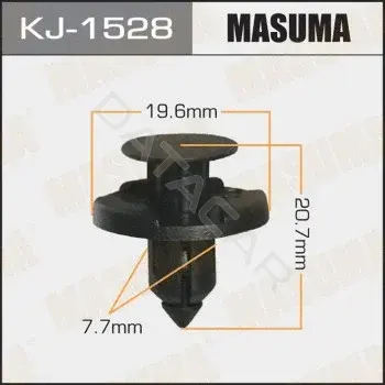 Клипсы, фиксаторы, зажимы MASUMA KJ1528