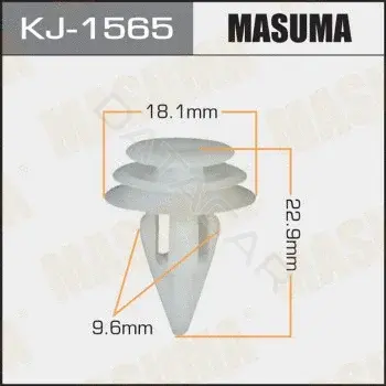 Клипсы, фиксаторы, зажимы MASUMA KJ-1565