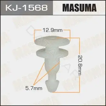 Клипсы, фиксаторы, зажимы MASUMA KJ-1568