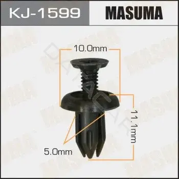 Клипсы, фиксаторы, зажимы MASUMA KJ-1599