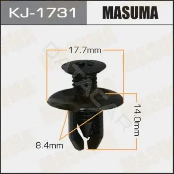 Клипсы, фиксаторы, зажимы MASUMA KJ-1731
