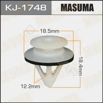 Клипсы, фиксаторы, зажимы MASUMA KJ-1748