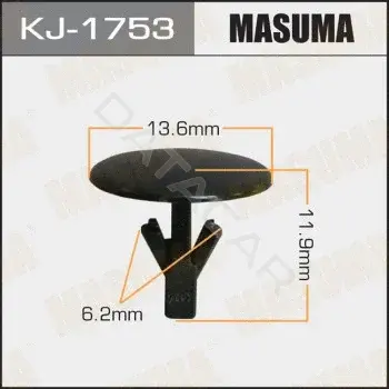 Клипсы, фиксаторы, зажимы MASUMA KJ-1753