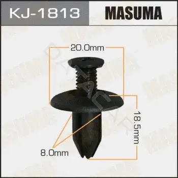 Клипсы, фиксаторы, зажимы MASUMA KJ1813