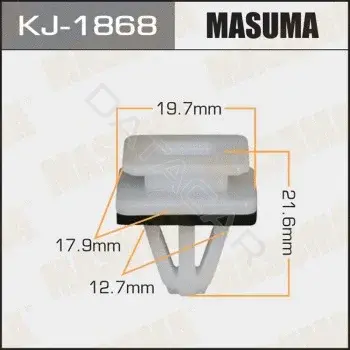 Клипсы, фиксаторы, зажимы MASUMA KJ-1868
