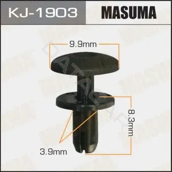 Клипсы, фиксаторы, зажимы MASUMA KJ1903