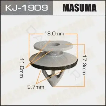 Клипсы, фиксаторы, зажимы MASUMA KJ1909