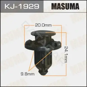 Клипсы, фиксаторы, зажимы MASUMA KJ-1929