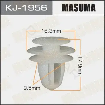 Клипсы, фиксаторы, зажимы MASUMA KJ-1956