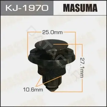 Клипсы, фиксаторы, зажимы MASUMA KJ1970