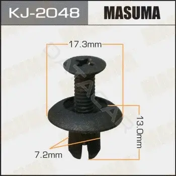 Клипсы, фиксаторы, зажимы MASUMA KJ2048