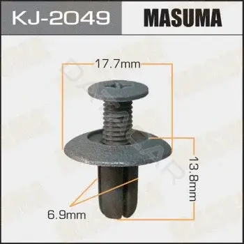 Клипсы, фиксаторы, зажимы MASUMA KJ-2049