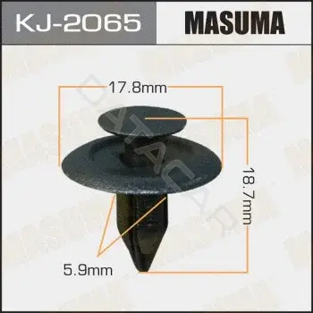 Клипсы, фиксаторы, зажимы MASUMA KJ2065