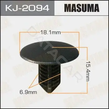 Клипсы, фиксаторы, зажимы MASUMA KJ-2094