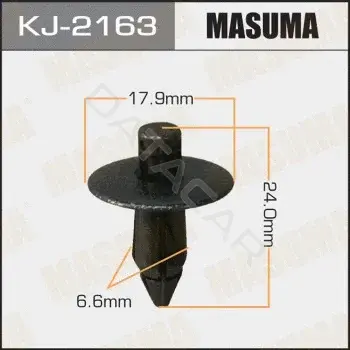 Клипсы, фиксаторы, зажимы MASUMA KJ2163