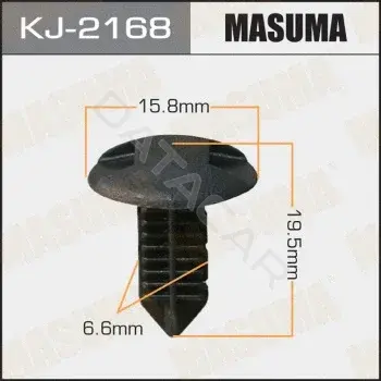 Клипсы, фиксаторы, зажимы MASUMA KJ-2168