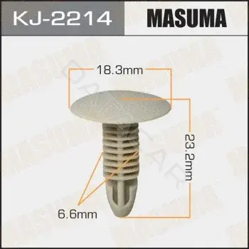 Клипсы, фиксаторы, зажимы MASUMA KJ-2214