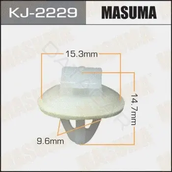 Клипсы, фиксаторы, зажимы MASUMA KJ2229
