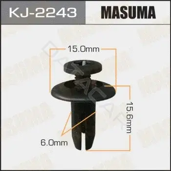 Клипсы, фиксаторы, зажимы MASUMA KJ-2243