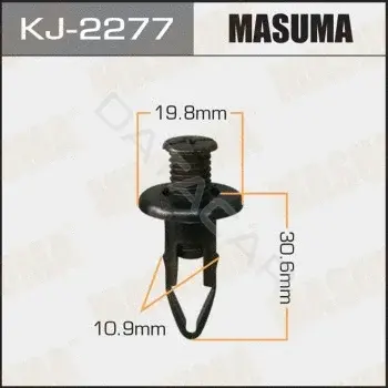 Клипсы, фиксаторы, зажимы MASUMA KJ2277