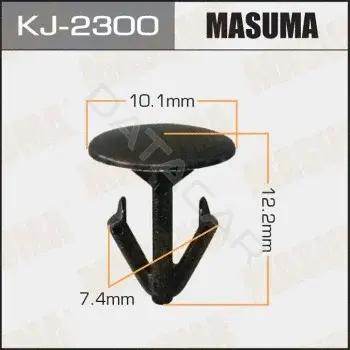Клипсы, фиксаторы, зажимы MASUMA KJ2300