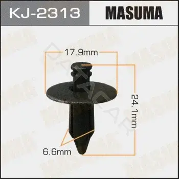 Клипсы, фиксаторы, зажимы MASUMA KJ2313