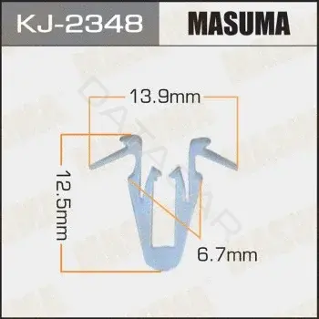 Клипсы, фиксаторы, зажимы MASUMA KJ-2348