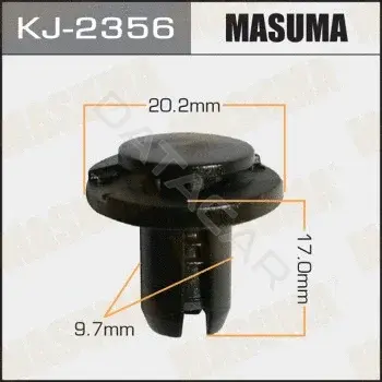 Клипсы, фиксаторы, зажимы MASUMA KJ-2356