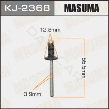 Клипсы, фиксаторы, зажимы MASUMA KJ-2368