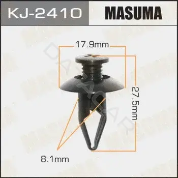 Клипсы, фиксаторы, зажимы MASUMA KJ-2410