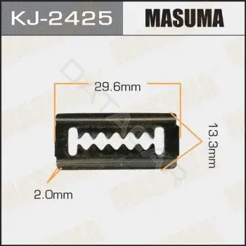 Клипсы, фиксаторы, зажимы MASUMA KJ-2425