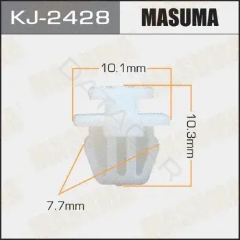Клипсы, фиксаторы, зажимы MASUMA KJ-2428