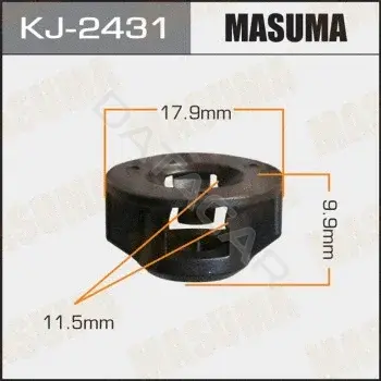 Клипсы, фиксаторы, зажимы MASUMA KJ-2431
