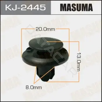 Клипсы, фиксаторы, зажимы MASUMA KJ-2445