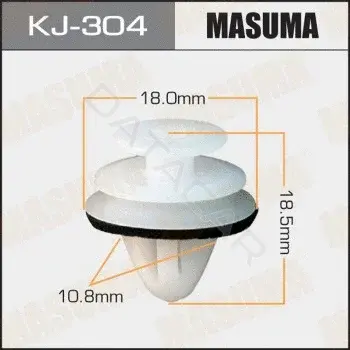 Клипсы, фиксаторы, зажимы MASUMA KJ304